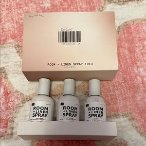 DED Cool Room + Linen Spray Trio